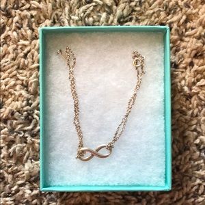 Silver Infinity Tiffany & Co. Bracelet
